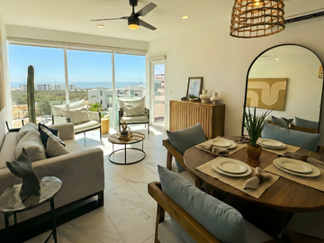 Departamento de 2 Recámaras en Venta en Luna del Tezal, Cabo San Lucas