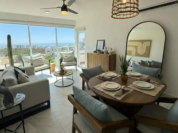 Departamento de 2 Recámaras en Venta en Luna del Tezal, Cabo San Lucas