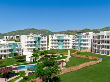 Departamento de 2 Recámaras en Venta en Luna del Tezal, Cabo San Lucas