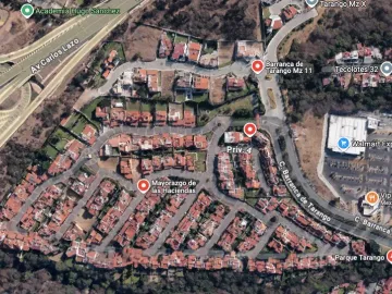 Casa 500 M2, Remate Inmobiliario Litigio en Col. SAN ANTONIO TARANGO ALVARO OBREGON, Certeza Jurídica y Auditoria Bancaria
