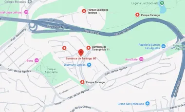 Casa 500 M2, Remate Inmobiliario Litigio en Col. SAN ANTONIO TARANGO ALVARO OBREGON, Certeza Jurídica y Auditoria Bancaria