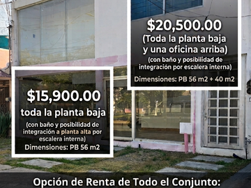 RENTO LOCAL SOBRE AVENIDA PRINCIPAL BOULEVARD LAS TORRES A LA ALTURA DE SAN JERÓNIMO EN LEÓN GTO