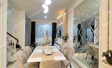 Dijual Rumah 2 Lantai Full Renov di Grand Galaxy City Bekasi Bebas Banjir Dekat RS dan Mal