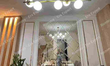 Dijual Rumah 2 Lantai Full Renov di Grand Galaxy City Bekasi Bebas Banjir Dekat RS dan Mal