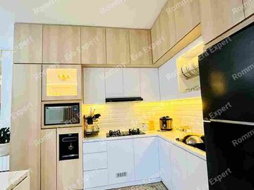 Dijual Rumah 2 Lantai Full Renov di Grand Galaxy City Bekasi Bebas Banjir Dekat RS dan Mal