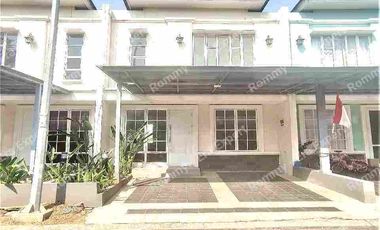 Dijual Rumah 2 lantai Dalam Cluster di Jakarta Garden City Lokasi Strategis dekat Mal Selangkah ke Gerbang Tol Cakung