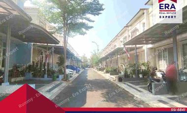 Dijual Rumah 2 lantai Dalam Cluster di Jakarta Garden City Lokasi Strategis dekat Mal Selangkah ke Gerbang Tol Cakung