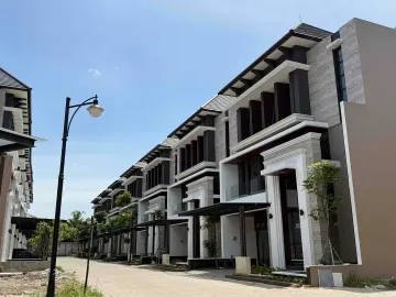 Lokasi Jagakarsa - Dijual Rumah Di 4 Lantai Mewah Rumah Sultan Model Facade Travertine Jakarta Selatan Dekat Pintu Tol Lokasi Strategis