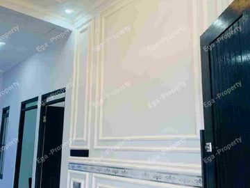 Siap huni free kitchen set dan keramik carport nya..