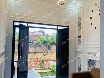 Siap huni free kitchen set dan keramik carport nya..
