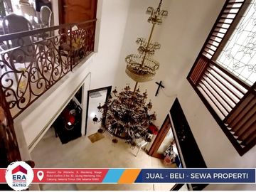 Di Jual Rumah Mewah luas 317m2 lokasi Strategis Dan Bebas Banjir di Bintaro Jakarta Selatan