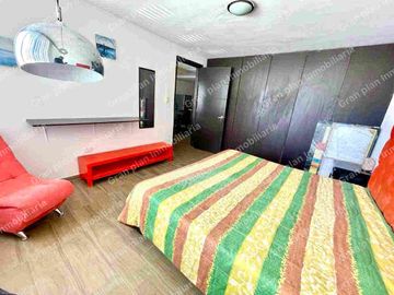 Renta Loft  Amueblado, Colonia La Paz, Puebla