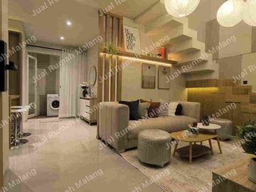Dijual Cepat Rumah Furnish Minimalis Modern Sukun Kota Malang