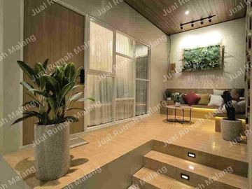 Dijual Cepat Rumah Furnish Minimalis Modern Sukun Kota Malang