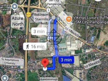 LOT FOR SALE near ROBINSON Pampanga