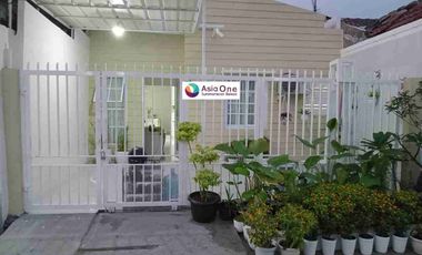 Dijual rumah siap huni dekat rumah sakit di vila indah permai bekasi utara