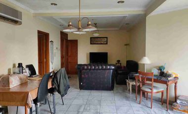 Dijual apartemen mitra oasis 3 br semi furnish di senen jakarta pusat
