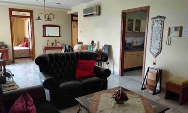 Dijual apartemen mitra oasis 3 br semi furnish di senen jakarta pusat