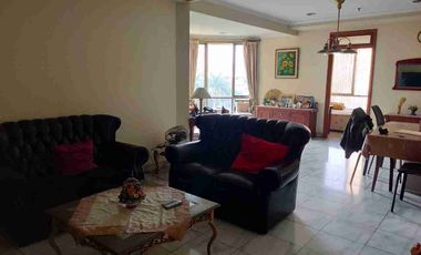 Dijual apartemen mitra oasis 3 br semi furnish di senen jakarta pusat