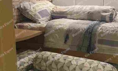 Dijual Apartemen 3 Kamar tidur Furnish Tower Caldesia Springlake Summarecon Bekasi Harga Murah