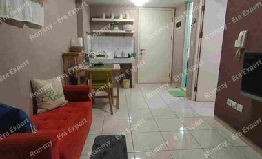Dijual Apartemen Siap Huni The Springlake Summarecon Bekasi Tower Caldesia Lantai Rendah Semi Furnish Harga Nego