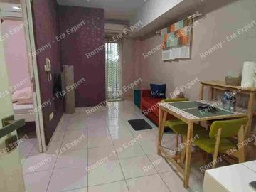 Dijual Apartemen Siap Huni The Springlake Summarecon Bekasi Tower Caldesia Lantai Rendah Semi Furnish Harga Nego