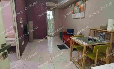 Dijual Apartemen Siap Huni The Springlake Summarecon Bekasi Tower Caldesia Lantai Rendah Semi Furnish Harga Nego