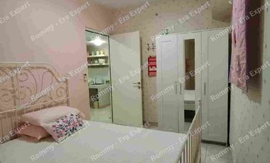 Dijual Apartemen Siap Huni The Springlake Summarecon Bekasi Tower Caldesia Lantai Rendah Semi Furnish Harga Nego