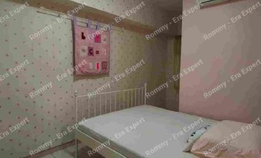 Dijual Apartemen Siap Huni The Springlake Summarecon Bekasi Tower Caldesia Lantai Rendah Semi Furnish Harga Nego