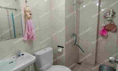 Dijual Apartemen Siap Huni The Springlake Summarecon Bekasi Tower Caldesia Lantai Rendah Semi Furnish Harga Nego
