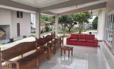 VILLA VIEW GUNUNG HARGA HITUNG TANAH SAJA.