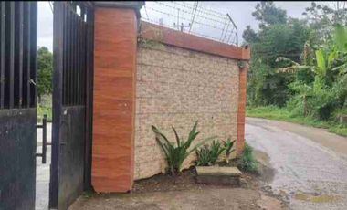 VILLA VIEW GUNUNG HARGA HITUNG TANAH SAJA.