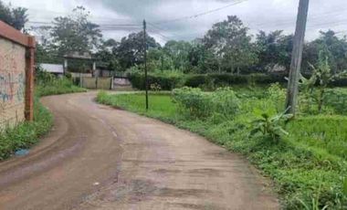 VILLA VIEW GUNUNG HARGA HITUNG TANAH SAJA.