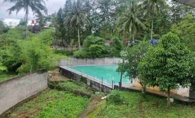VILLA VIEW GUNUNG HARGA HITUNG TANAH SAJA.