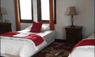 VILLA VIEW GUNUNG HARGA HITUNG TANAH SAJA.
