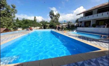 VILLA VIEW GUNUNG HARGA HITUNG TANAH SAJA.