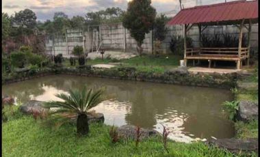VILLA VIEW GUNUNG HARGA HITUNG TANAH SAJA.