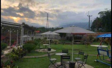 VILLA VIEW GUNUNG HARGA HITUNG TANAH SAJA.