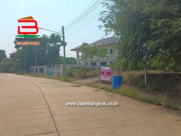 ที่ดินถมแล้วริมน้ำ เดอะลากูน 1-2 เนื้อที่ 375 ตรว. ถนนเสนา-สามโคก (3111) ตำบลท้ายเกาะ อำเภอสามโคก ปทุมธานี