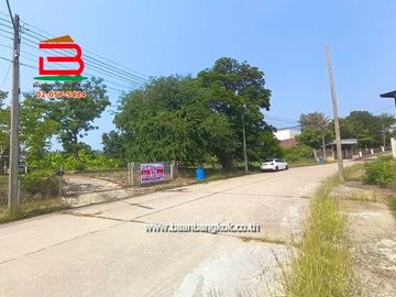 ที่ดินถมแล้วริมน้ำ เดอะลากูน 1-2 เนื้อที่ 375 ตรว. ถนนเสนา-สามโคก (3111) ตำบลท้ายเกาะ อำเภอสามโคก ปทุมธานี