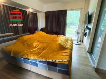 ที่ดินถมแล้วริมน้ำ เดอะลากูน 1-2 เนื้อที่ 375 ตรว. ถนนเสนา-สามโคก (3111) ตำบลท้ายเกาะ อำเภอสามโคก ปทุมธานี