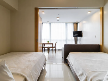 Semi-Furnished 1 Bedroom Unit in One Uptown Residences, Taguig City - BGC