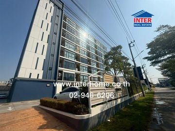 33.42 sq.m. condominium at Plein Plein Genwide Rangsit-Khlong Luang, Soi Khlong Luang 25, Phahonyothin Road, Khlong Luang Road, Chiang Rak Road, Khlon