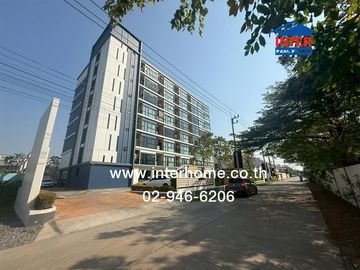 33.42 sq.m. condominium at Plein Plein Genwide Rangsit-Khlong Luang, Soi Khlong Luang 25, Phahonyothin Road, Khlong Luang Road, Chiang Rak Road, Khlon