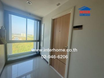 33.42 sq.m. condominium at Plein Plein Genwide Rangsit-Khlong Luang, Soi Khlong Luang 25, Phahonyothin Road, Khlong Luang Road, Chiang Rak Road, Khlon