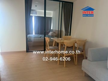 33.42 sq.m. condominium at Plein Plein Genwide Rangsit-Khlong Luang, Soi Khlong Luang 25, Phahonyothin Road, Khlong Luang Road, Chiang Rak Road, Khlon