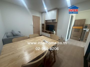 33.42 sq.m. condominium at Plein Plein Genwide Rangsit-Khlong Luang, Soi Khlong Luang 25, Phahonyothin Road, Khlong Luang Road, Chiang Rak Road, Khlon