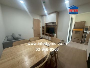 33.42 sq.m. condominium at Plein Plein Genwide Rangsit-Khlong Luang, Soi Khlong Luang 25, Phahonyothin Road, Khlong Luang Road, Chiang Rak Road, Khlon