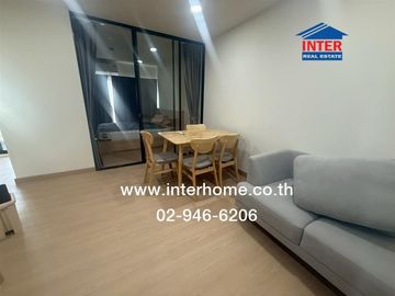 33.42 sq.m. condominium at Plein Plein Genwide Rangsit-Khlong Luang, Soi Khlong Luang 25, Phahonyothin Road, Khlong Luang Road, Chiang Rak Road, Khlon