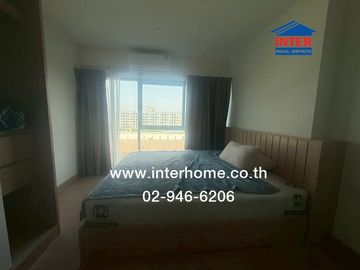 33.42 sq.m. condominium at Plein Plein Genwide Rangsit-Khlong Luang, Soi Khlong Luang 25, Phahonyothin Road, Khlong Luang Road, Chiang Rak Road, Khlon